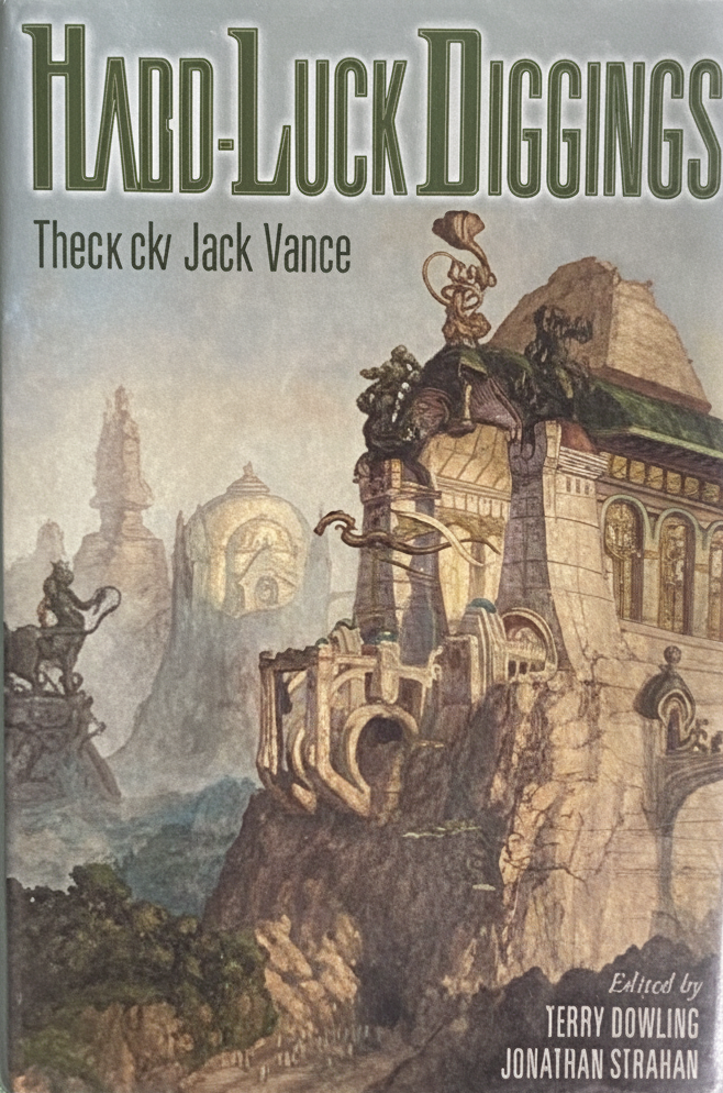 Book cover for Hard-Luck Diggings: The Early Jack Vance by Vance, Jack