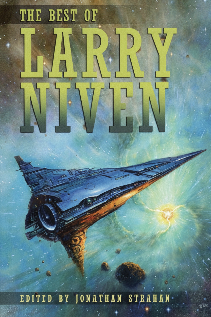 Book cover for The Best of Larry Niven by Niven, Larry