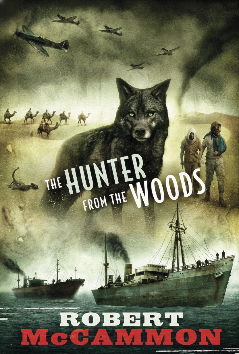 Book cover for The Hunter from the Woods by McCammon, Robert