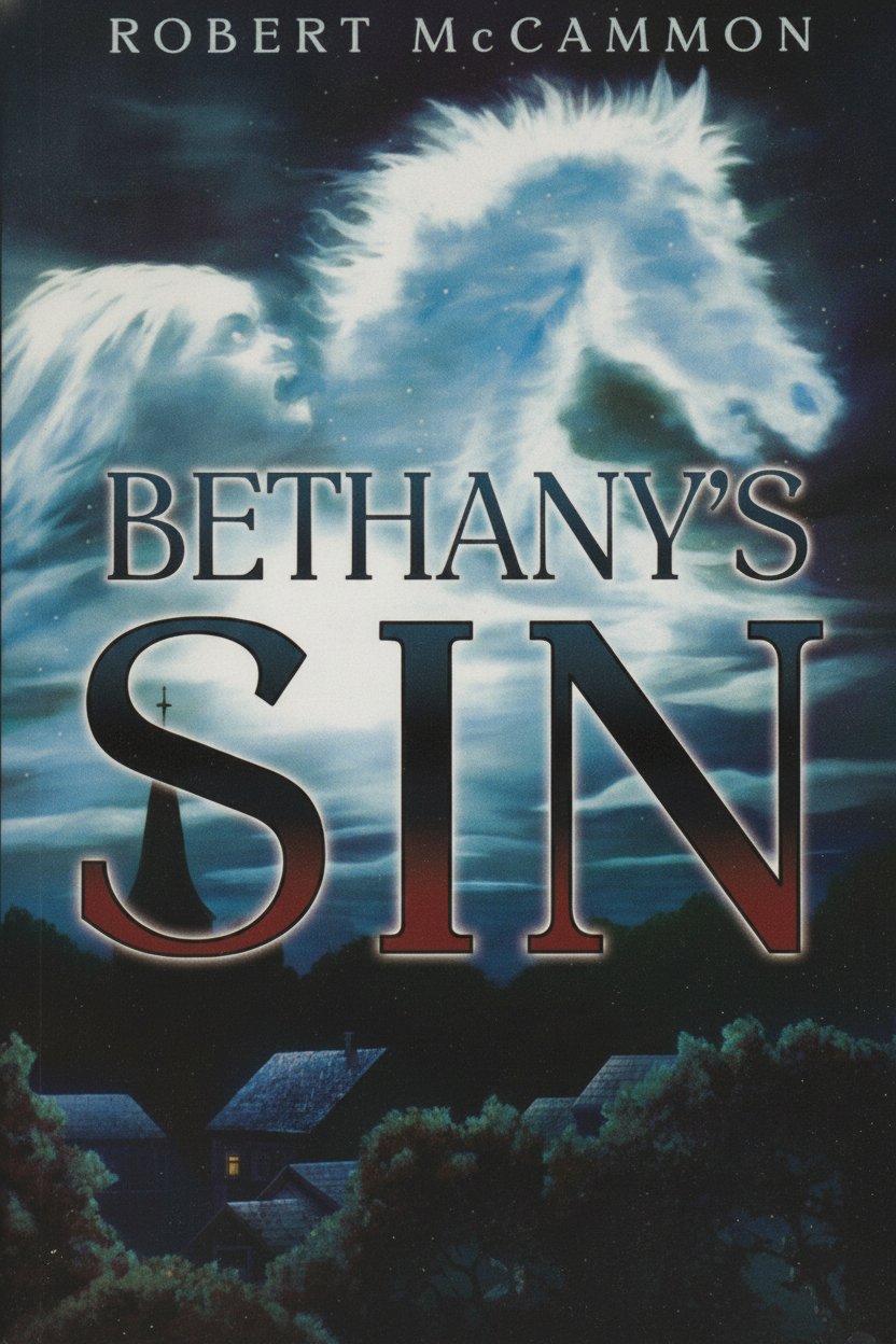 Book cover for Bethany's Sin by McCammon, Robert