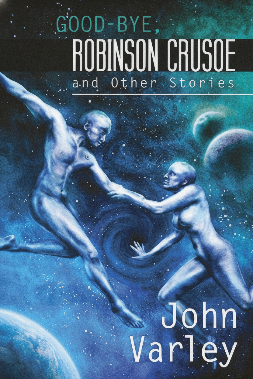 Book cover for Good-Bye, Robinson Crusoe and Other Stories by Varley, John