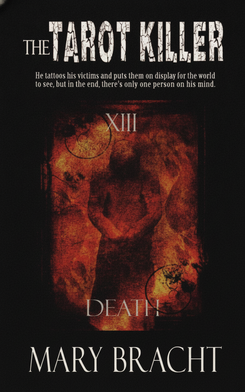 Book cover for The Tarot Killer by Bracht, Mary