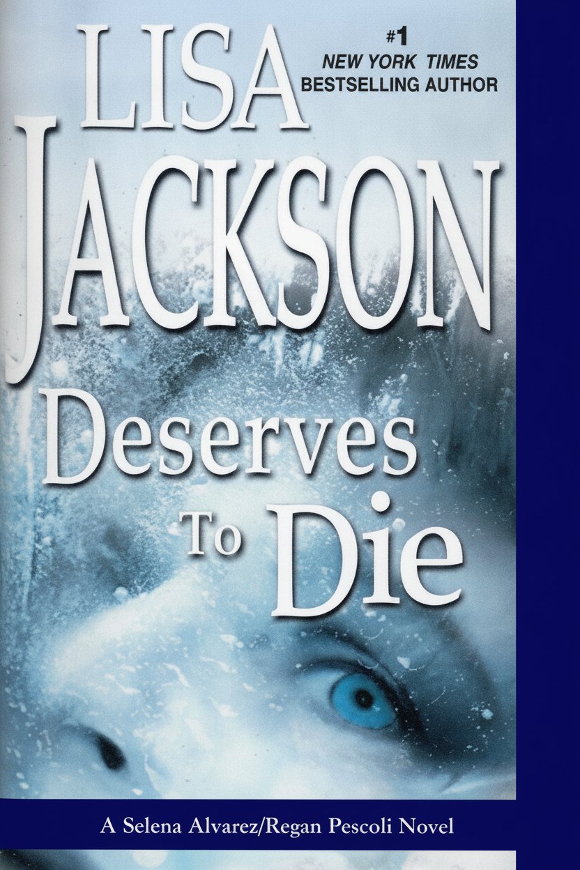 Book cover for Deserves To Die by Lisa Jackson