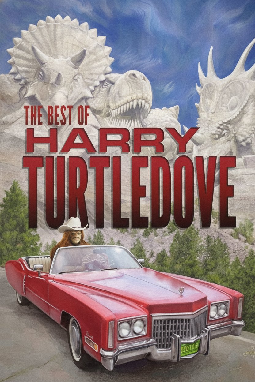 Book cover for The Best of Harry Turtledove by Turtledove, Harry