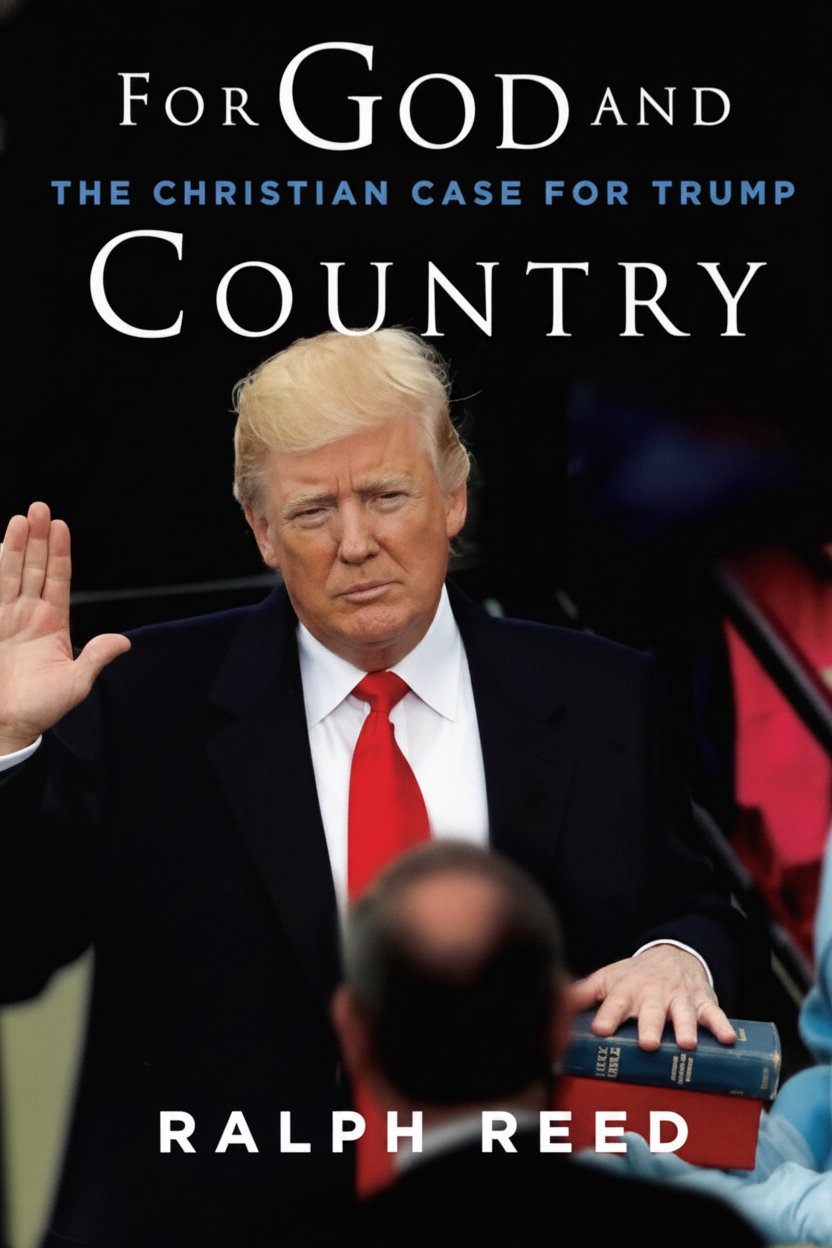 Book cover for For God and Country: The Christian Case for Trump by Reed, Ralph