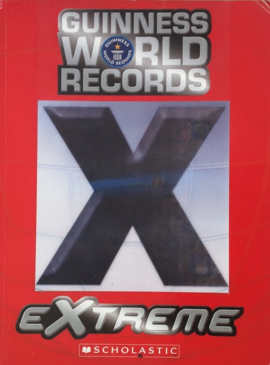 Book cover for Guinness World Records Extreme by Lisa L. Ryan-Herndon
