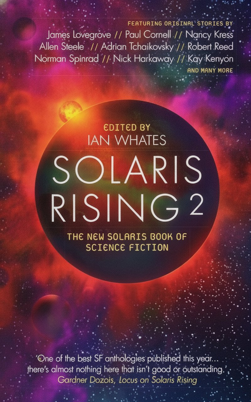Book cover for Solaris Rising 2: The New Solaris Book of Science Fiction (2) by Rusch, Kristine Kathryn