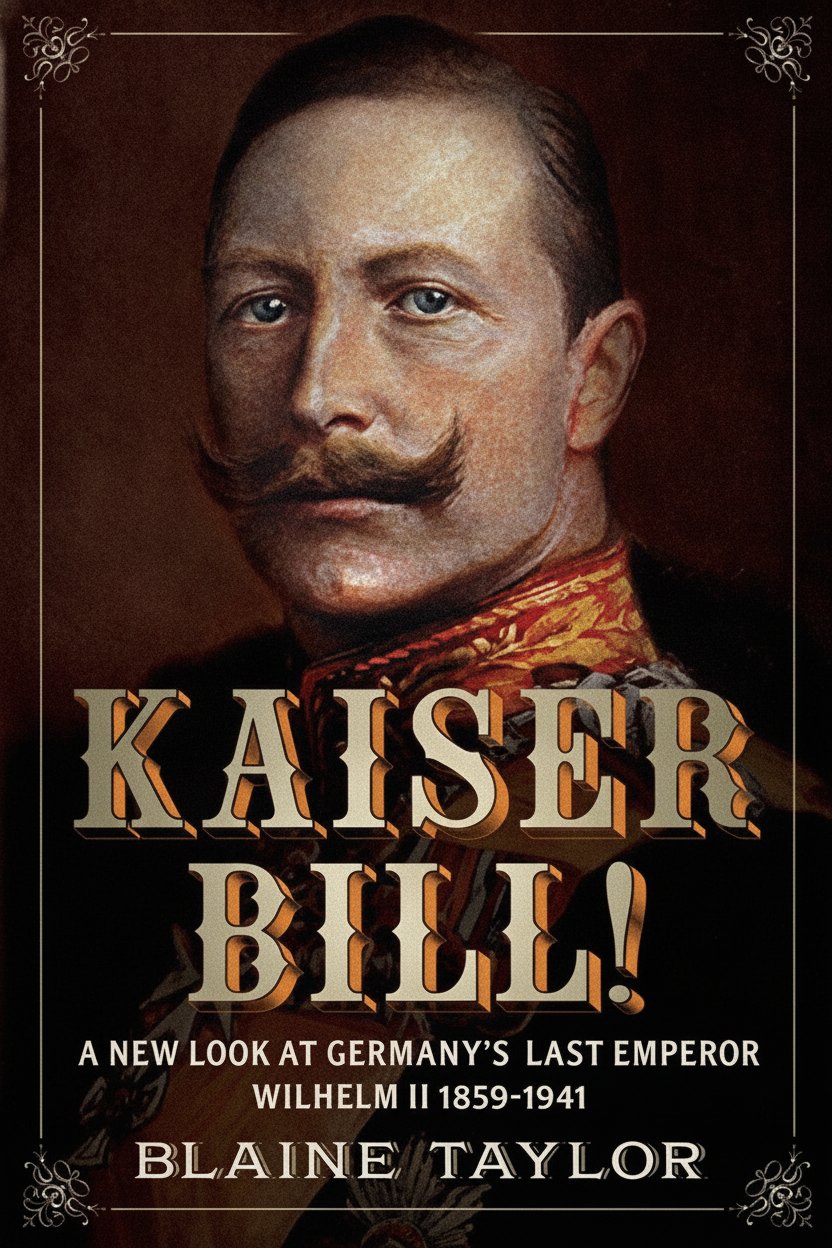 Book cover for Kaiser Bill!: A New Look at Imperial Germany's Last Emperor, Wilhelm II 1859-1941 by Taylor, Blaine