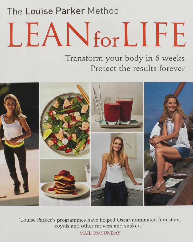 Book cover for The Louise Parker Method: Lean for Life by Parker, Louise