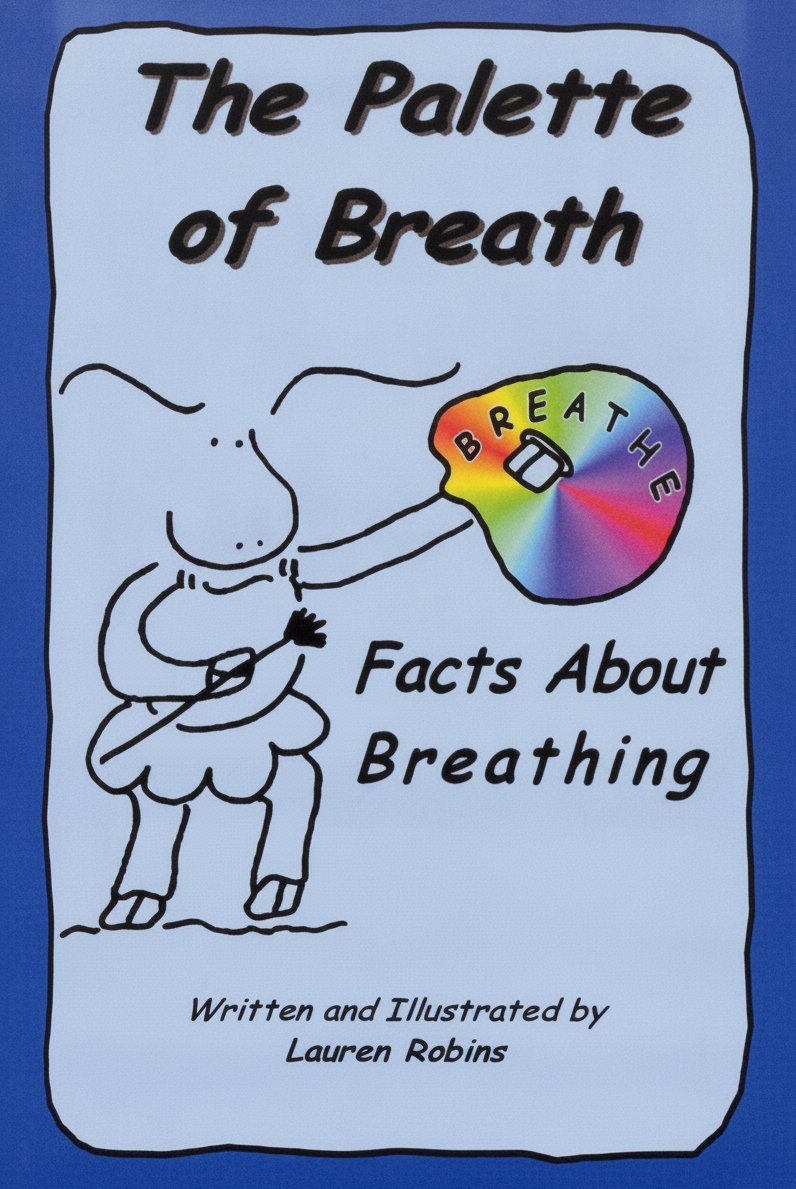Book cover for The Palette of Breath by Robins, Lauren