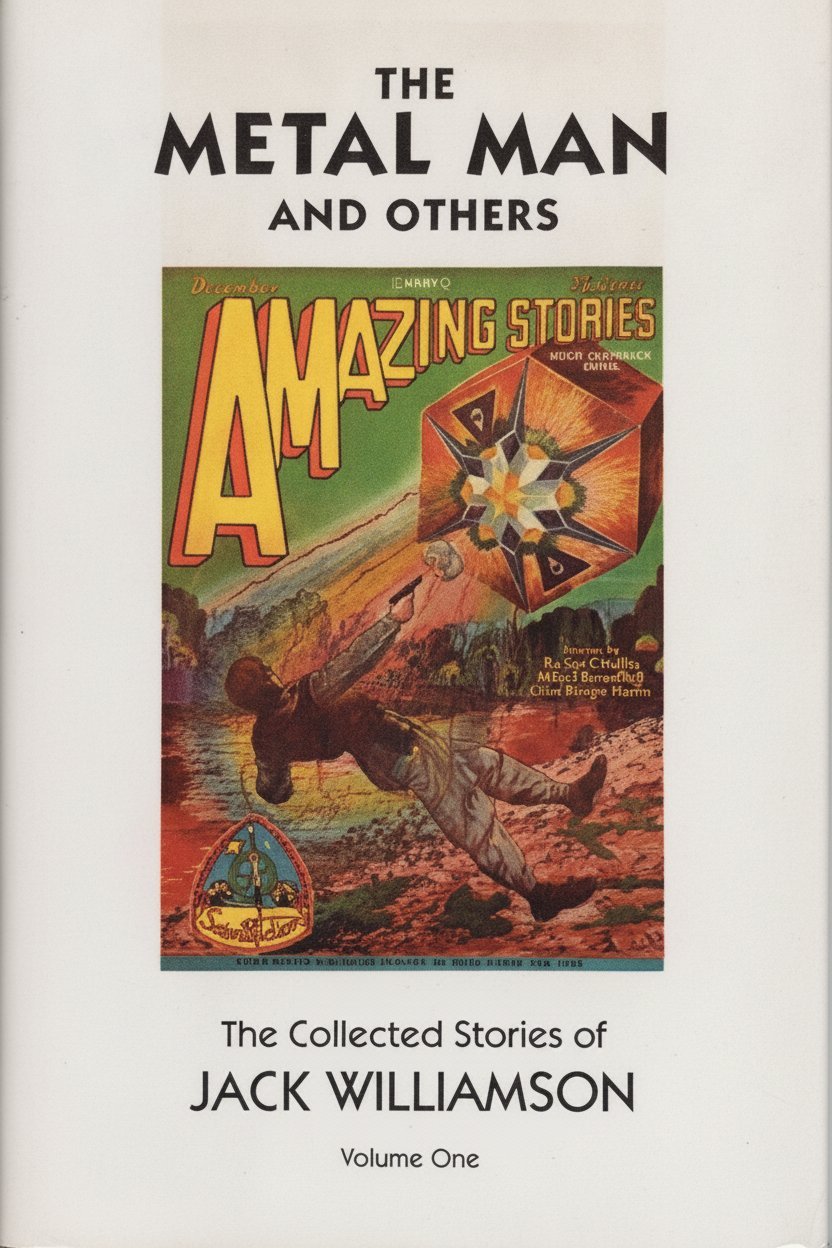 Book cover for The Metal Man & Others: The Collected Stories of Jack Williamson (Short Stories) by Williamson, Jack