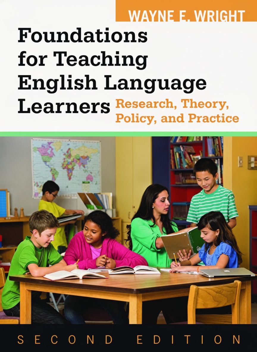 Book cover for Foundations for Teaching English Language Learners: Research, Theory, Policy, and Practice by Wright, Wayne E.