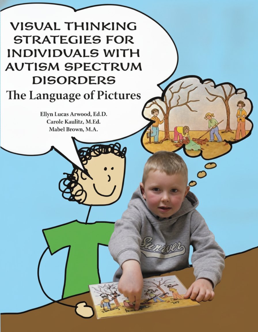 Book cover for Visual Thinking Strategies for Individuals With Autism Spectrum Disorders: The Language of Pictures by Arwood, Ellyn Lucas