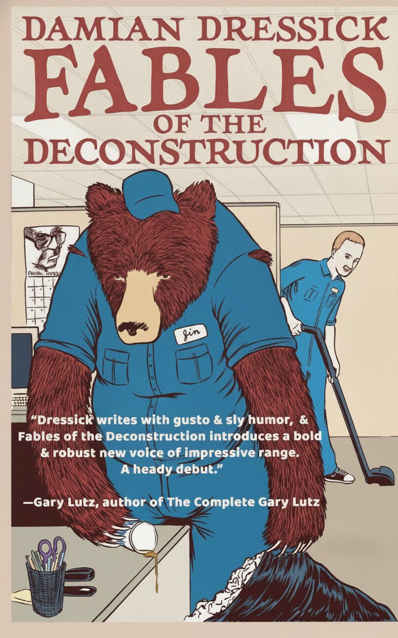 Book cover for Fables of the Deconstruction by Dressick, Damian