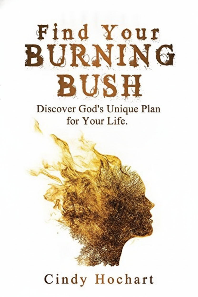 Book cover for Find Your Burning Bush: Discover God's Plan for Your Unique Life by Hochart, Cindy L