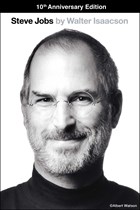 Book cover for Steve Jobs by Isaacson, Walter
