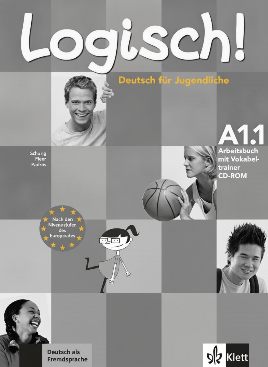 Book cover for Logisch! a1, libro de ejercicios a1.1 + vokabeltrainer cd-rom by unknown author