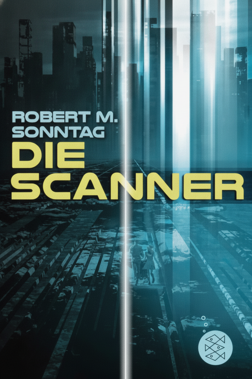 Book cover for Die Scanner by Sonntag, Robert