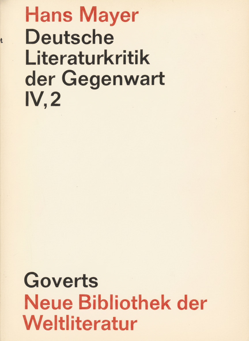 Book cover for Deutsche Literaturkritik der Gegenwart Herausgegeben by unknown author