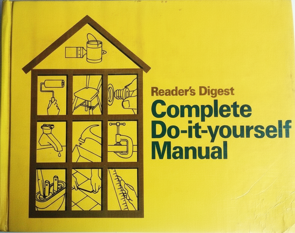 Book cover for Complete Do-It-Yourself Manual by Reader's Digest Association