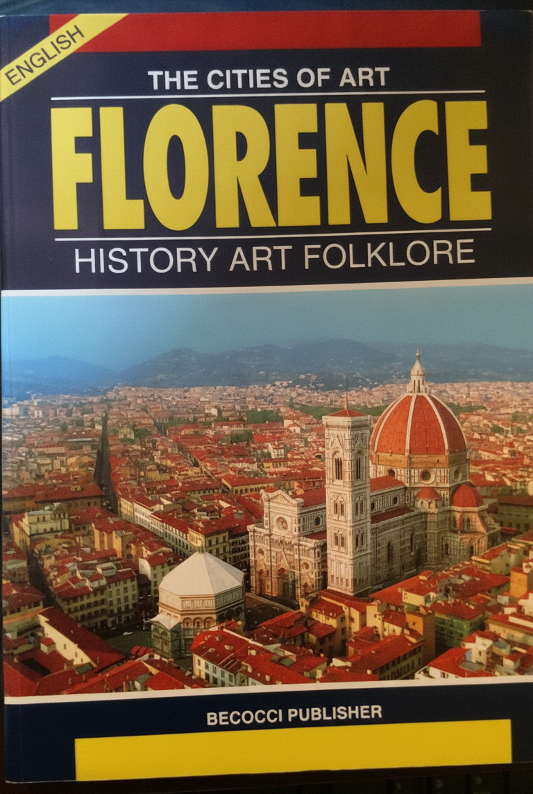Book cover for FLORENCE The Cities of Art History Art Folklore by Riccardo Nesti