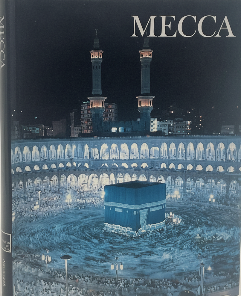 Book cover for Mecca, by Desmond Stewart