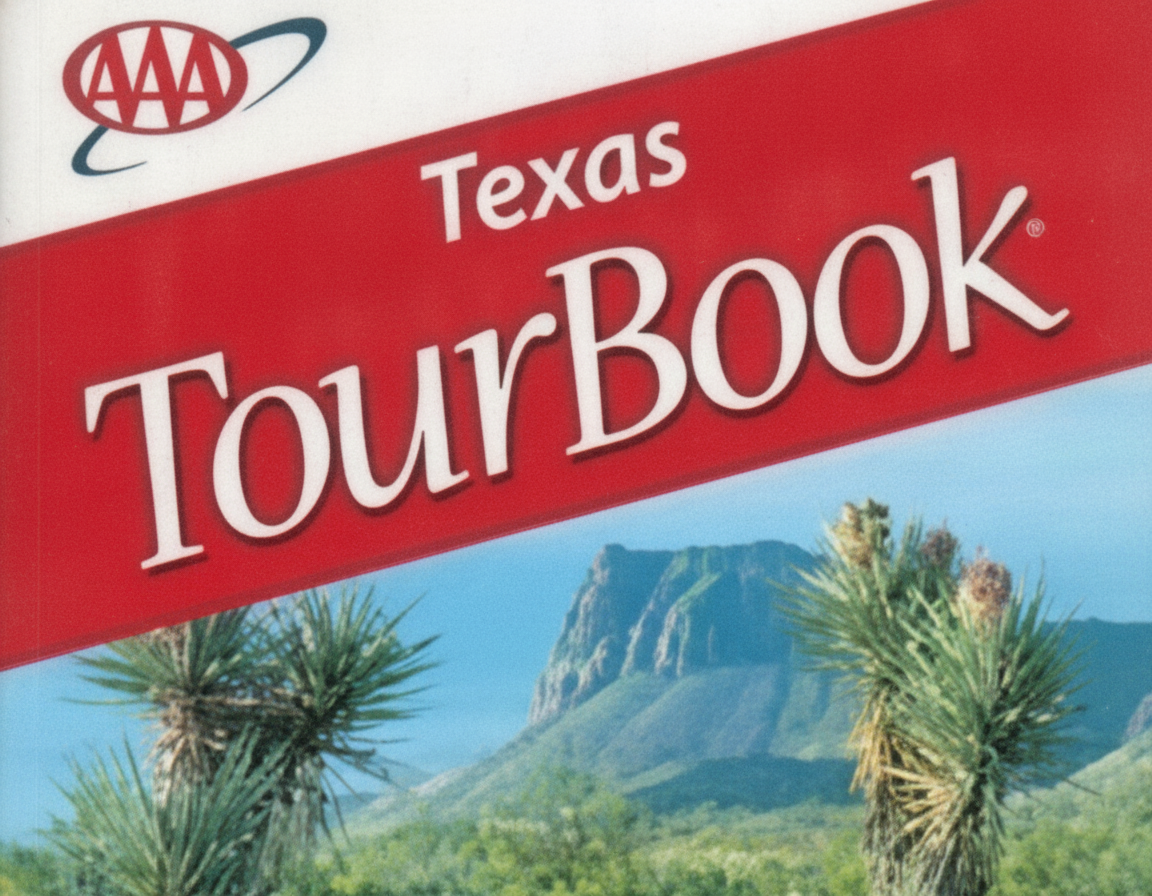Book cover for [AAA] TEXAS TOUR BOOK by AAA